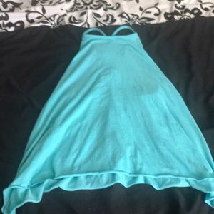 Hollister swing tank